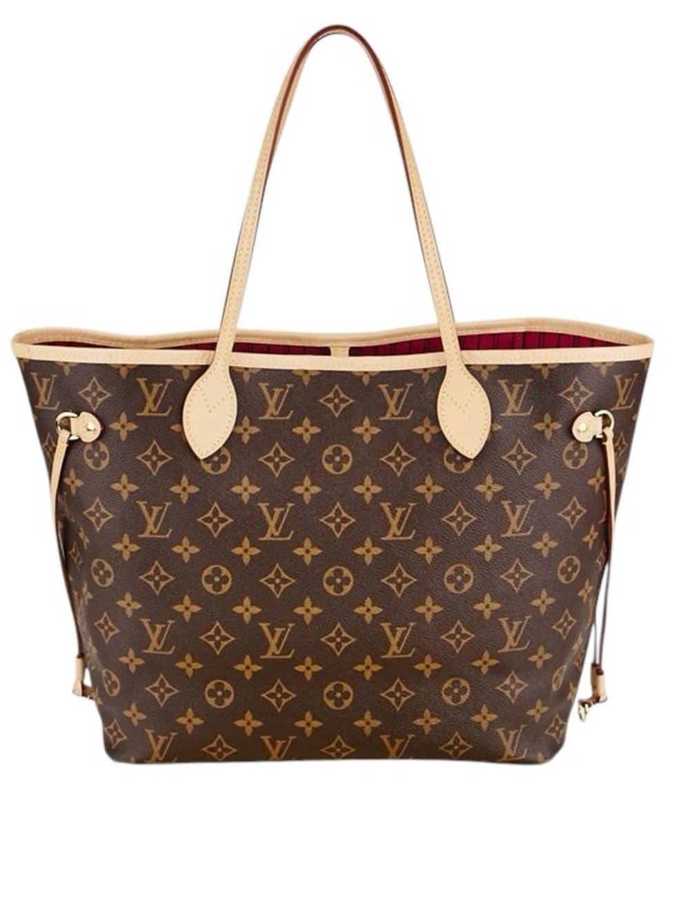 🆕 👜✨Neverfull MM Monogram Tote with Matching Pochette ✨👜 - Picture 2 of 8